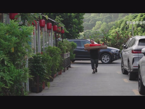 迳口村游子：再远，也要回村过重阳！