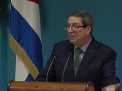 古巴外长谴责美向多国施压阻挠终止对古封锁决议 