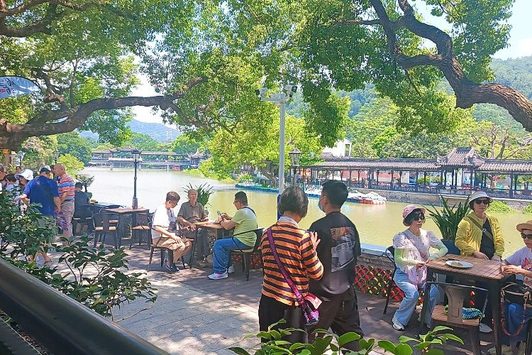 国庆假期中山南区文旅市场火热，民宿入住率高达85%