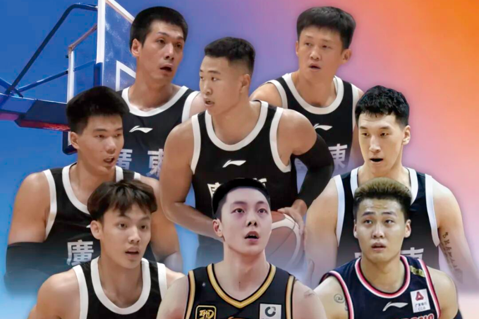 国内顶尖配置！广东全运男篮豪华阵容亮相深圳龙华