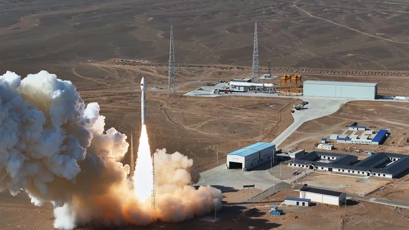 一箭3星!中科宇航力箭一号遥八运载火箭发射成功