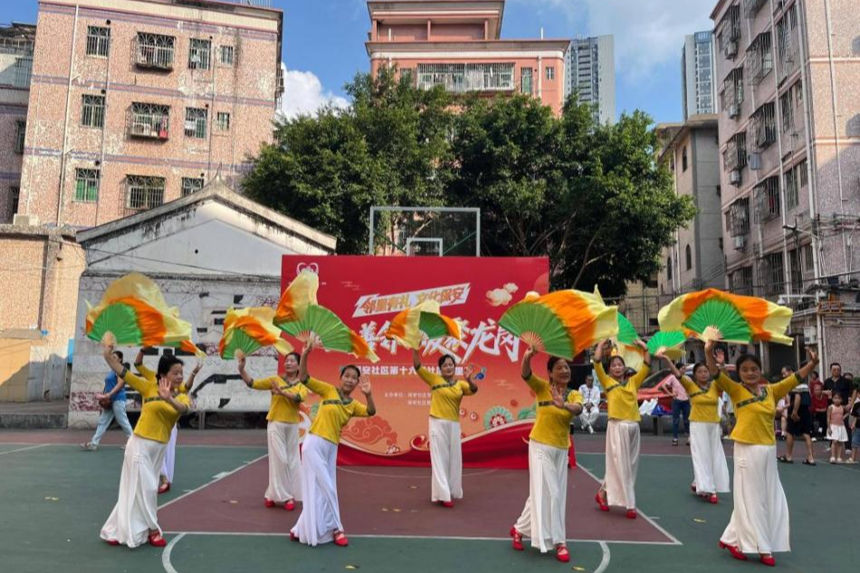 游戏、科普、理发……园山这场家门口的邻里节太“暖”了!