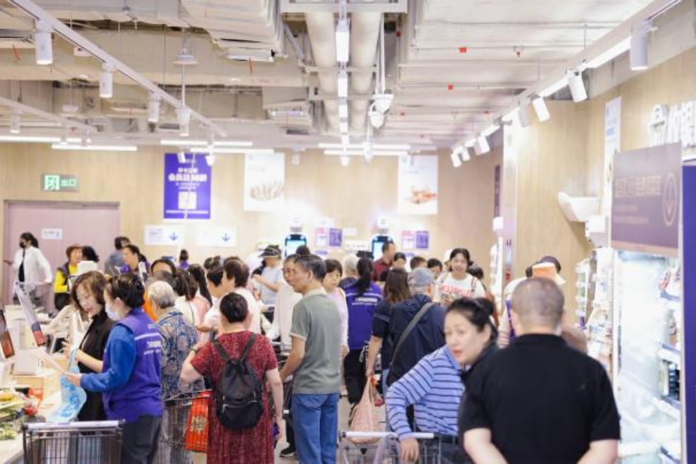 梅林安荟邻焕新启幕 打造 “一刻钟幸福生活圈”