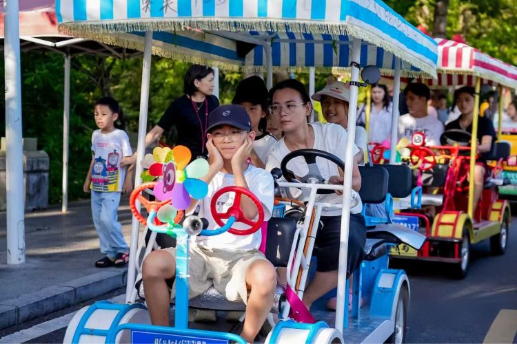 五桂山桂南村：乡村颜值高了，假期人气旺了