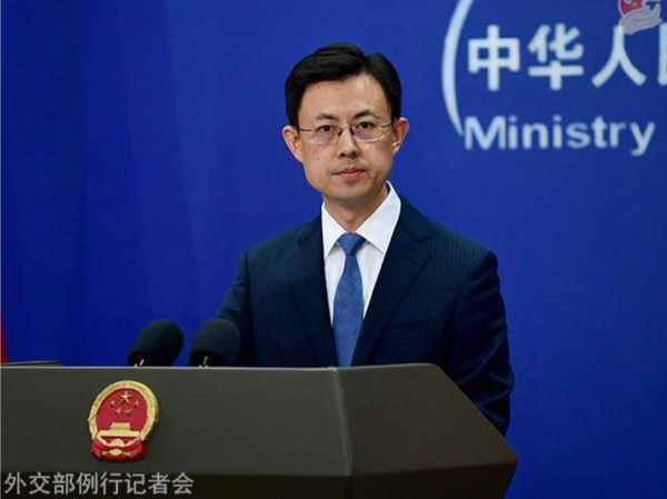 外交部：中美元首之间保持着密切的沟通与交往 