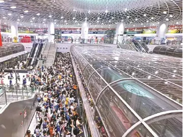 假期即将尾声，返深的你这份公共交通攻略请收好！