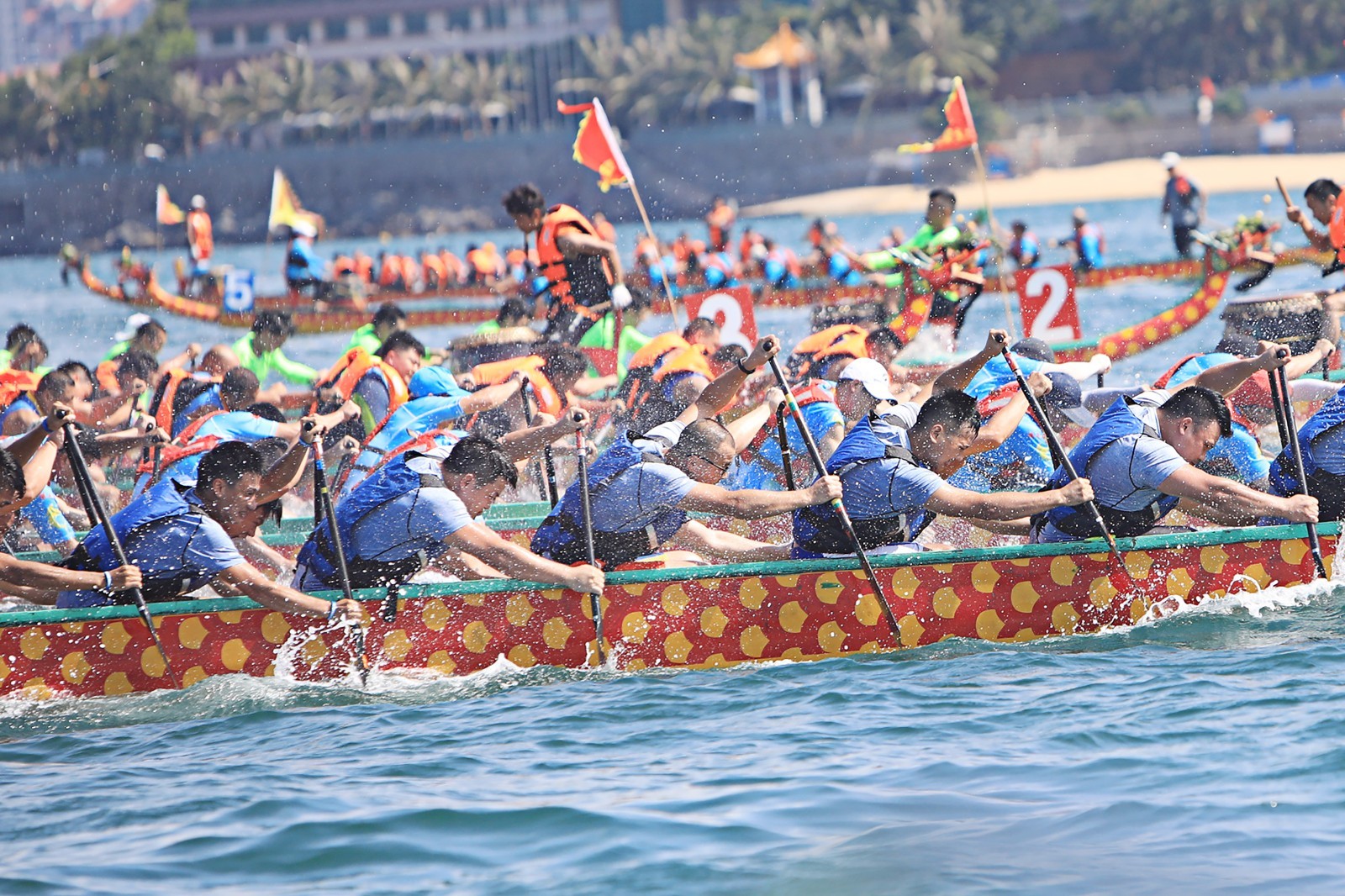 首屆深圳南澳海上龍舟趣味賽11月1日開幕