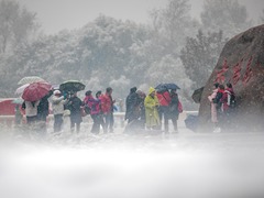 “尔滨”迎初雪 冰雪季启幕在即