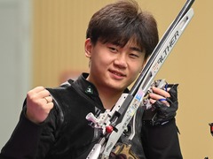 碾压夺冠 奥运冠军刘宇坤全运射击超世界纪录摘金