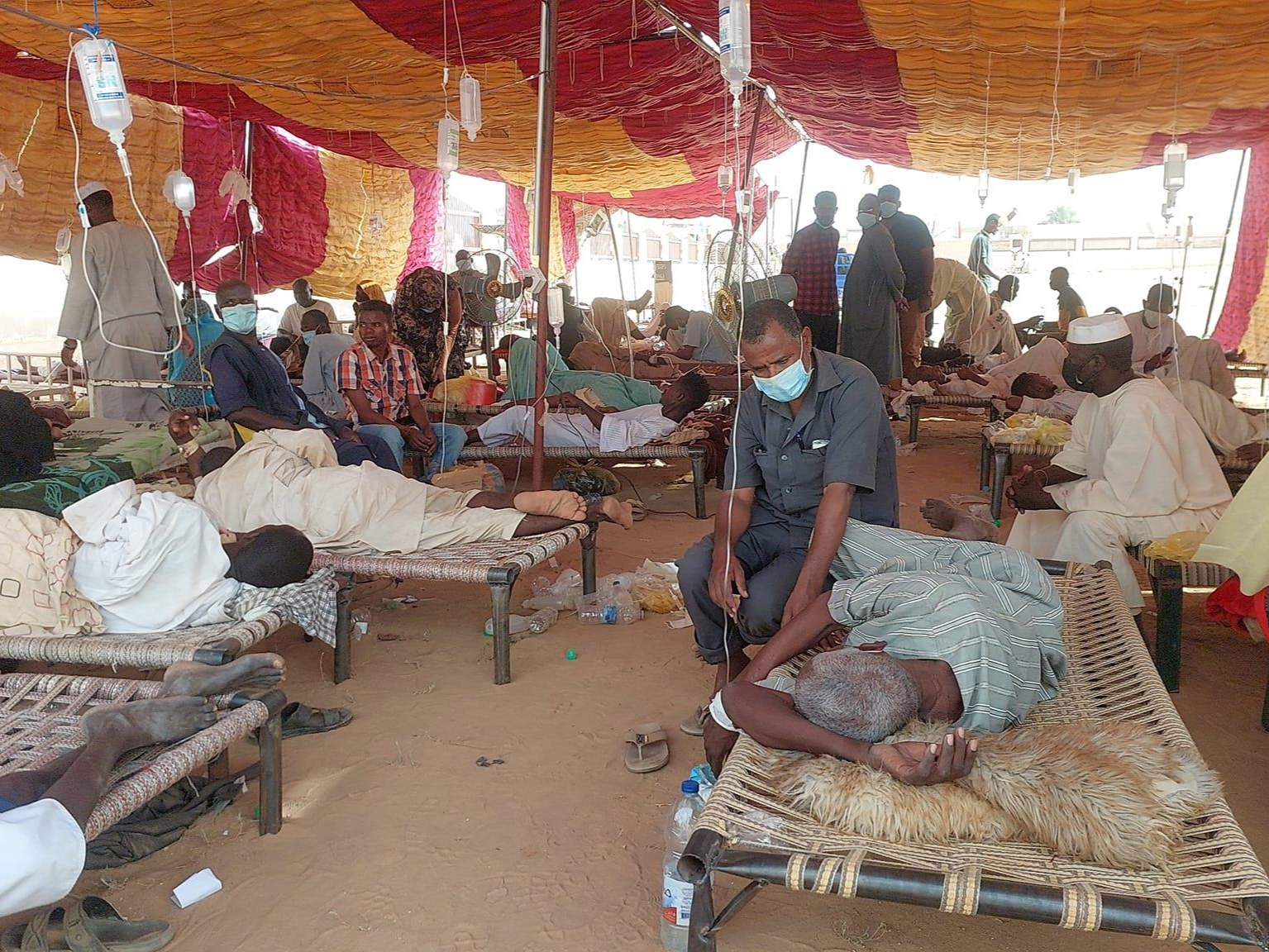 世卫组织：苏丹登革热疫情严峻 超3.7万人感染 