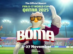 2025年U17男足世界杯吉祥物致敬传奇教练米卢