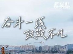 奋进足迹｜奋斗一线 致敬不凡