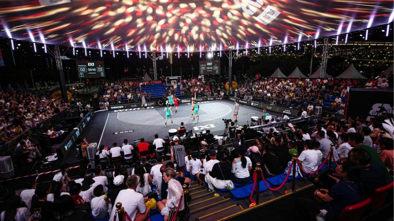 招商+新政+办赛!宝安“三步篮”奉上文体旅商融合新篇章