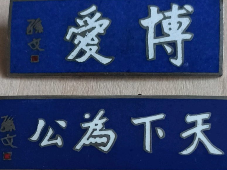 刘广大/《天下为公献博爱》的温暖力量