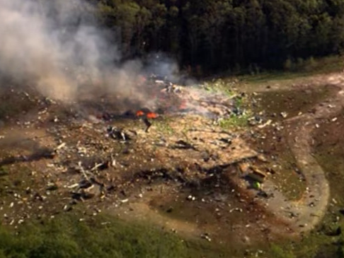 美国田纳西州一军用炸药厂爆炸 19人失踪恐遇难