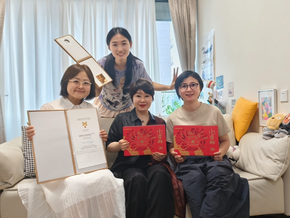 拿下国际大奖 这位深圳姑娘笔下的“课堂作业”有点强