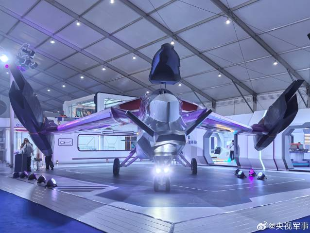 科幻IP南天门计划新机型“紫火”概念战机模型首次亮相 