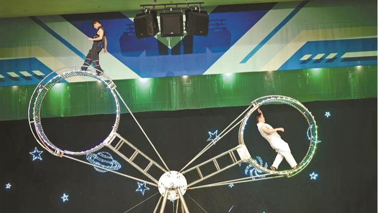 线上线下千万人观演,带动消费超2000万元!第五届粤港澳大湾区杂技艺术周落幕