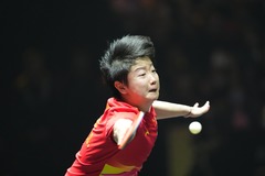 （体育）（7）乒乓球——WTT中国大满贯赛：王曼昱夺得女单冠军