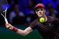 （外代二线）（29）网球——巴黎大师赛：辛纳晋级八强