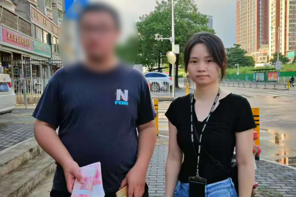龙华警方高效开展反诈劝阻，3分钟找到被骗群众，及时止损2万余元