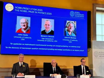 2025年诺贝尔物理学奖揭晓