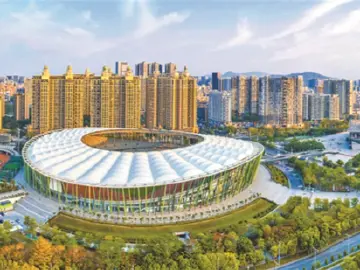 体育新地标镶嵌“山海连城”间——十五运会深圳赛区场馆建设综述