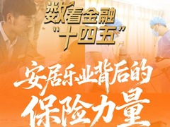 数看金融“十四五” | 安居乐业背后的保险力量