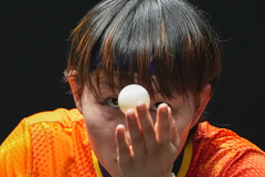（体育）（17）乒乓球——WTT中国大满贯赛：陈幸同晋级女单四强