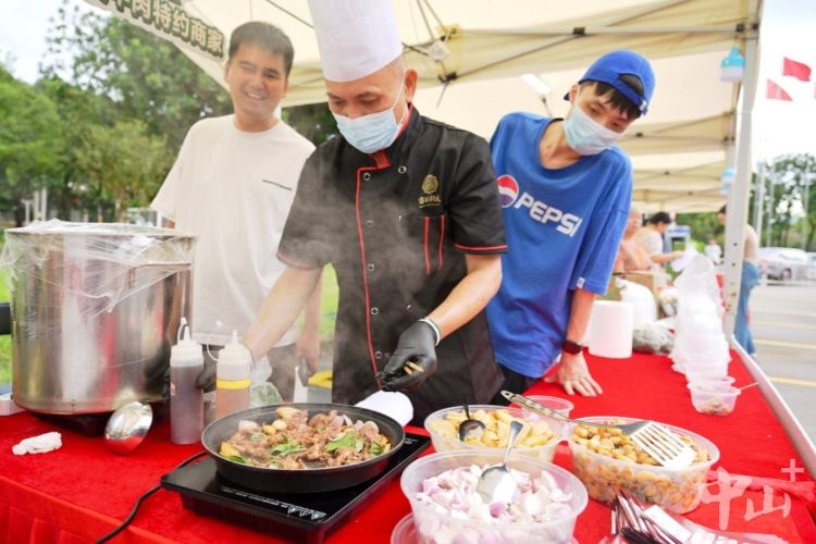 “1小时沙溪牛肉”来了！中山优品借“镇超”出圈