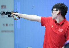全运会|山东队夺得男子25米手枪速射团体冠军（4）