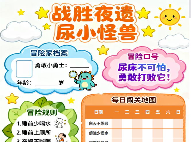 专家科普|娃5岁了还尿床怎么办?