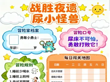 专家科普|娃5岁了还尿床怎么办?