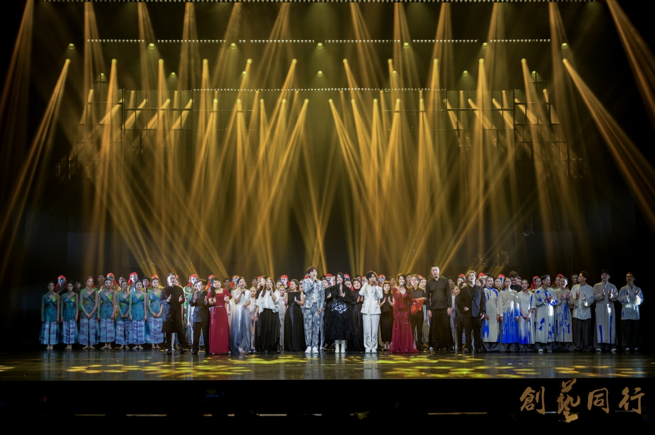 “好风起 共潮生”——2025“创艺同行”湾区青年艺术荟 精品展演精彩呈现