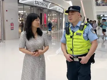 我和民警去执勤 | 国庆假期我和他们去上班