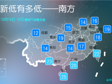 注意保暖！未来3天多地气温将刷新下半年新低