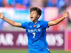 王霜接受国际足联专访 期待亮相女足冠军杯