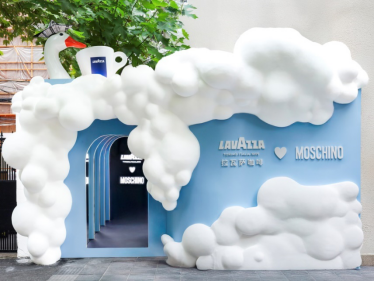Lavazza×Moschino 限时快闪活动在上海举行