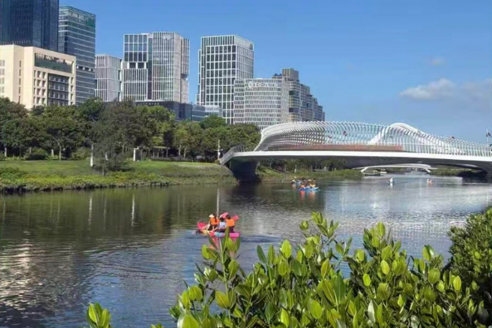 前海水上运动嘉年华即将启幕! 邀市民解锁“活力桂湾”新体验