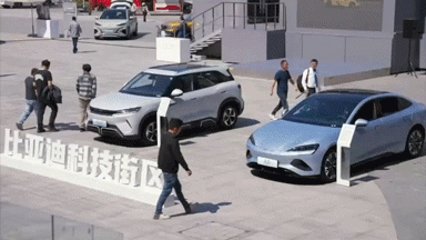 当新能源汽车遇上机器人!2025汕尾汽车消费节来了