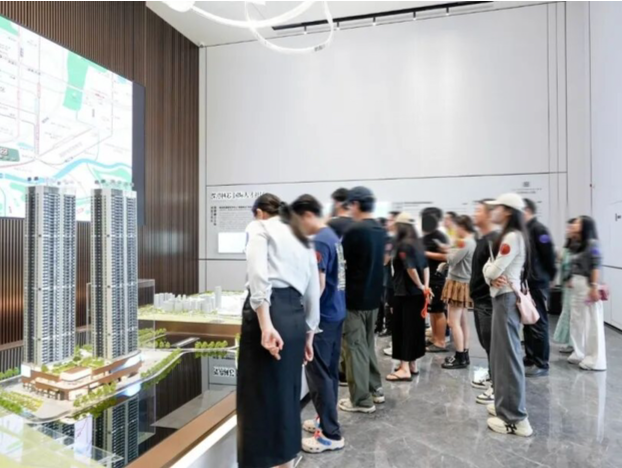 直击河套公馆看房现场：申购进入“倒计时冲刺”来源