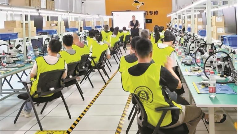 龙华区启动三年大规模职业技能培训行动