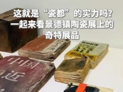 景德镇国际陶瓷博览会上的奇特展品