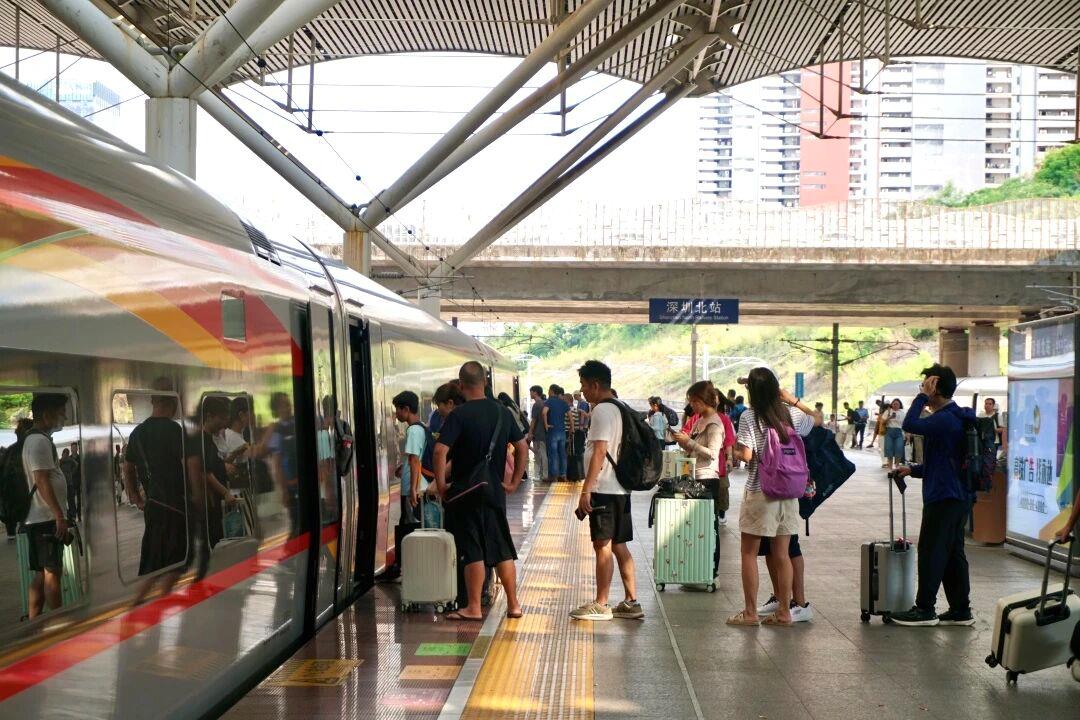 香港→福田最快14分钟可达！粤港澳大湾区“双城生活”成日常
