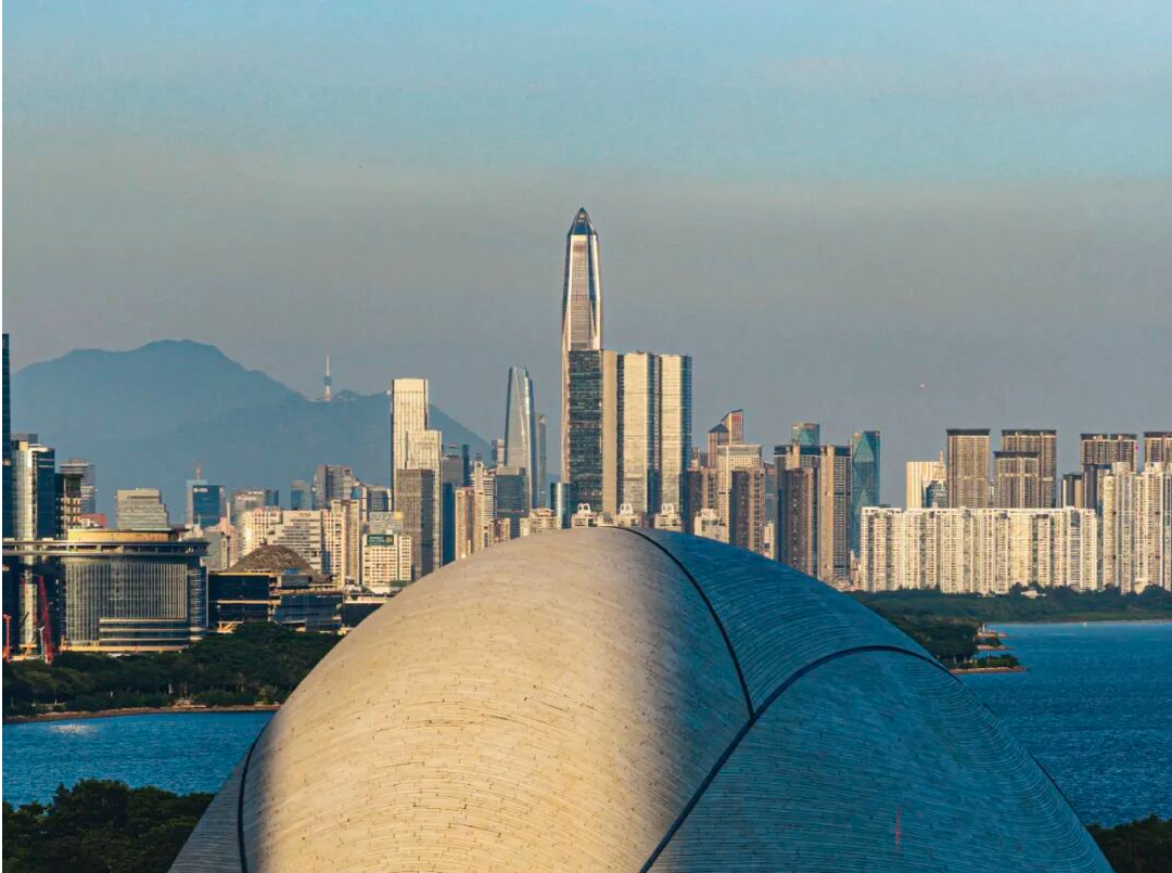 深圳湾文化广场，11月1日见！