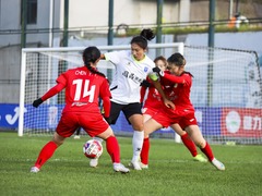 广西女足提前一轮夺得全国女甲联赛冠军
