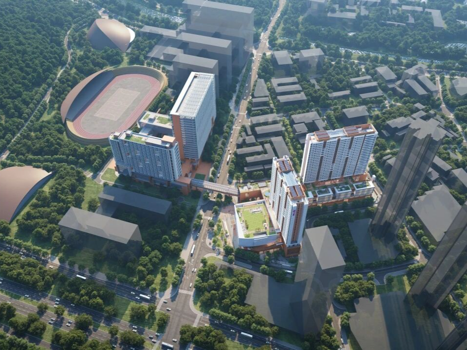 清华大学深圳国际研究生院（二期）项目启动建设