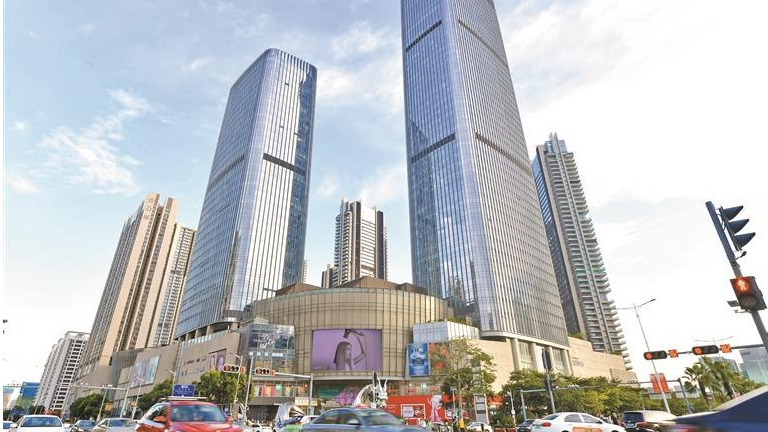 十五运会东风至 宝安赛场周边“焕新”迎客