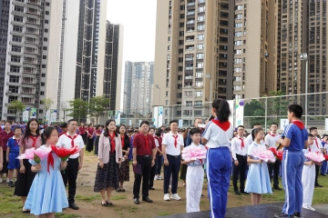坪山 “旗帜引领文明路” 系列活动启幕，绘就青少年文明新图景