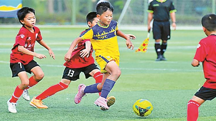 2025“航城杯”黄田荔枝少年足球赛落幕 足球小将尽展风采